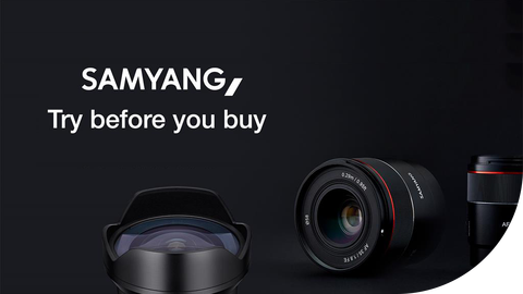 Prøv Samyang objektiver